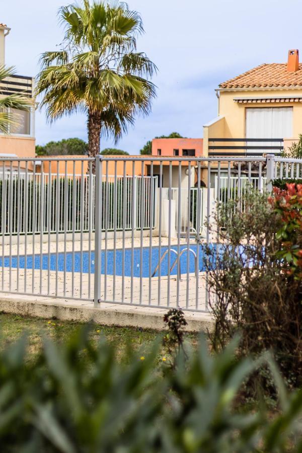 Cap D'Agde Suit'Appart T1 Pinede 26 M2 Balcon 10 M2 Buitenkant foto