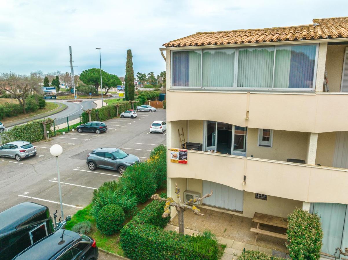 Cap D'Agde Suit'Appart T1 Pinede 26 M2 Balcon 10 M2 Buitenkant foto