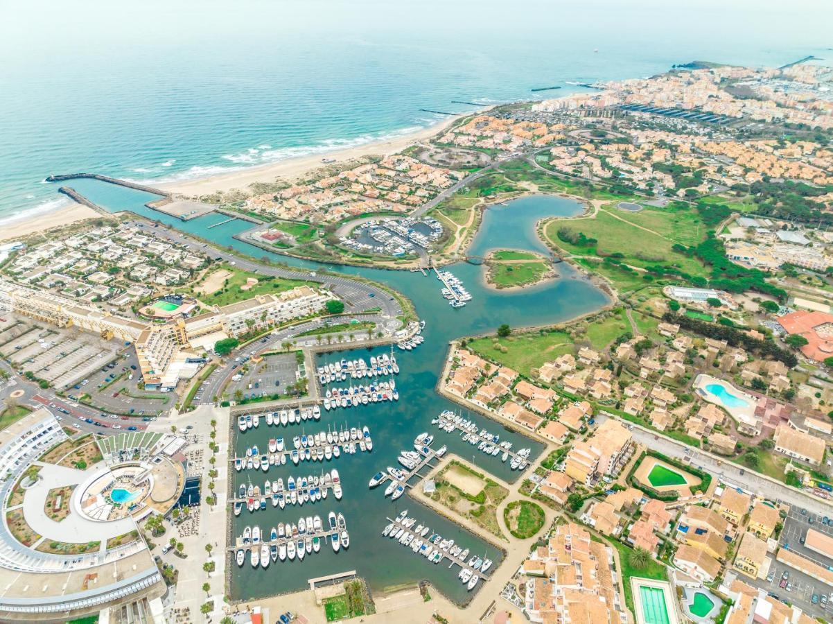 Cap D'Agde Suit'Appart T1 Pinede 26 M2 Balcon 10 M2 Buitenkant foto