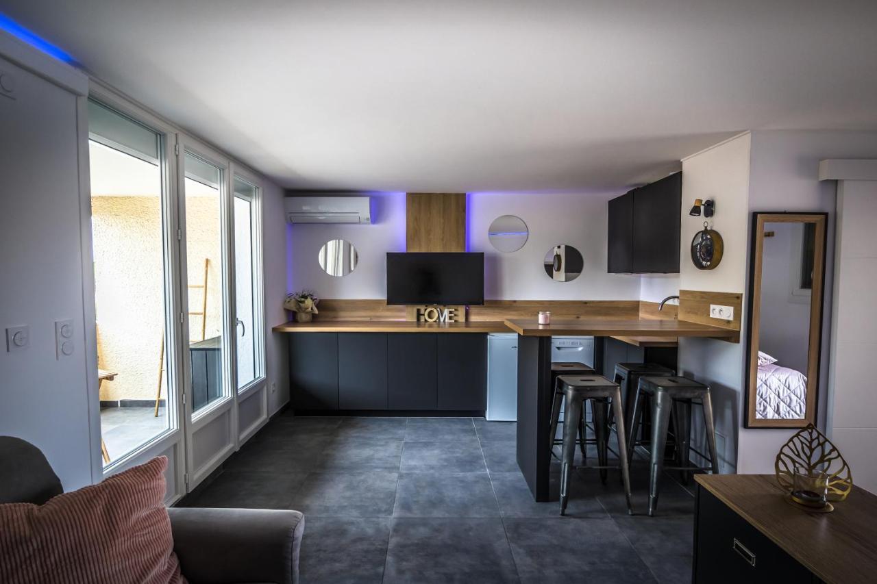 Cap D'Agde Suit'Appart T1 Pinede 26 M2 Balcon 10 M2 Buitenkant foto