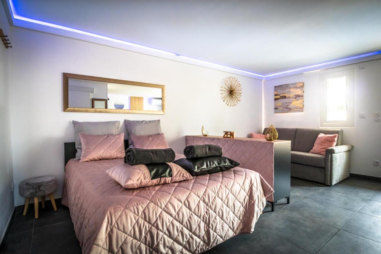 Cap D'Agde Suit'Appart T1 Pinede 26 M2 Balcon 10 M2 Buitenkant foto