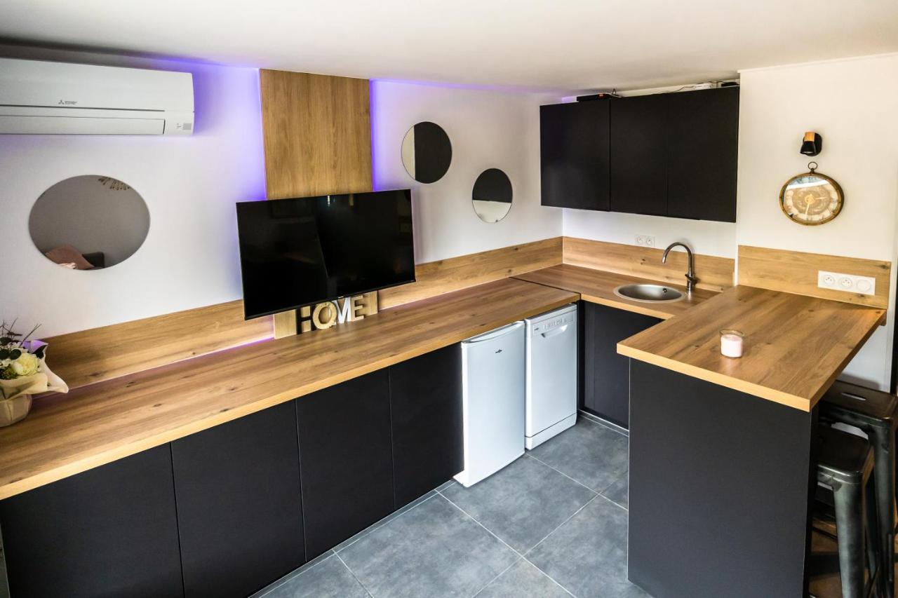 Cap D'Agde Suit'Appart T1 Pinede 26 M2 Balcon 10 M2 Buitenkant foto