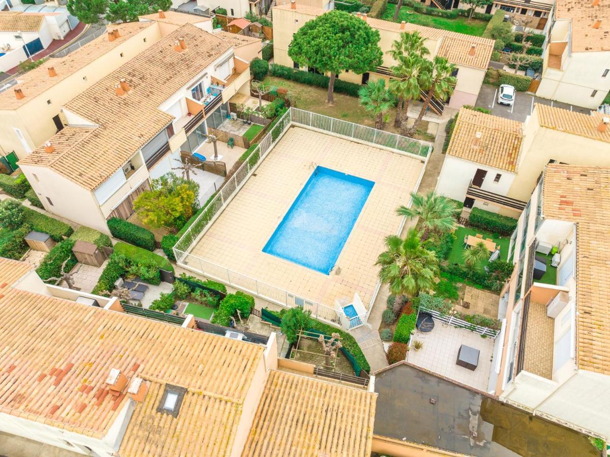 Cap D'Agde Suit'Appart T1 Pinede 26 M2 Balcon 10 M2 Buitenkant foto