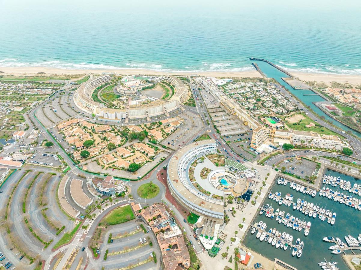 Cap D'Agde Suit'Appart T1 Pinede 26 M2 Balcon 10 M2 Buitenkant foto