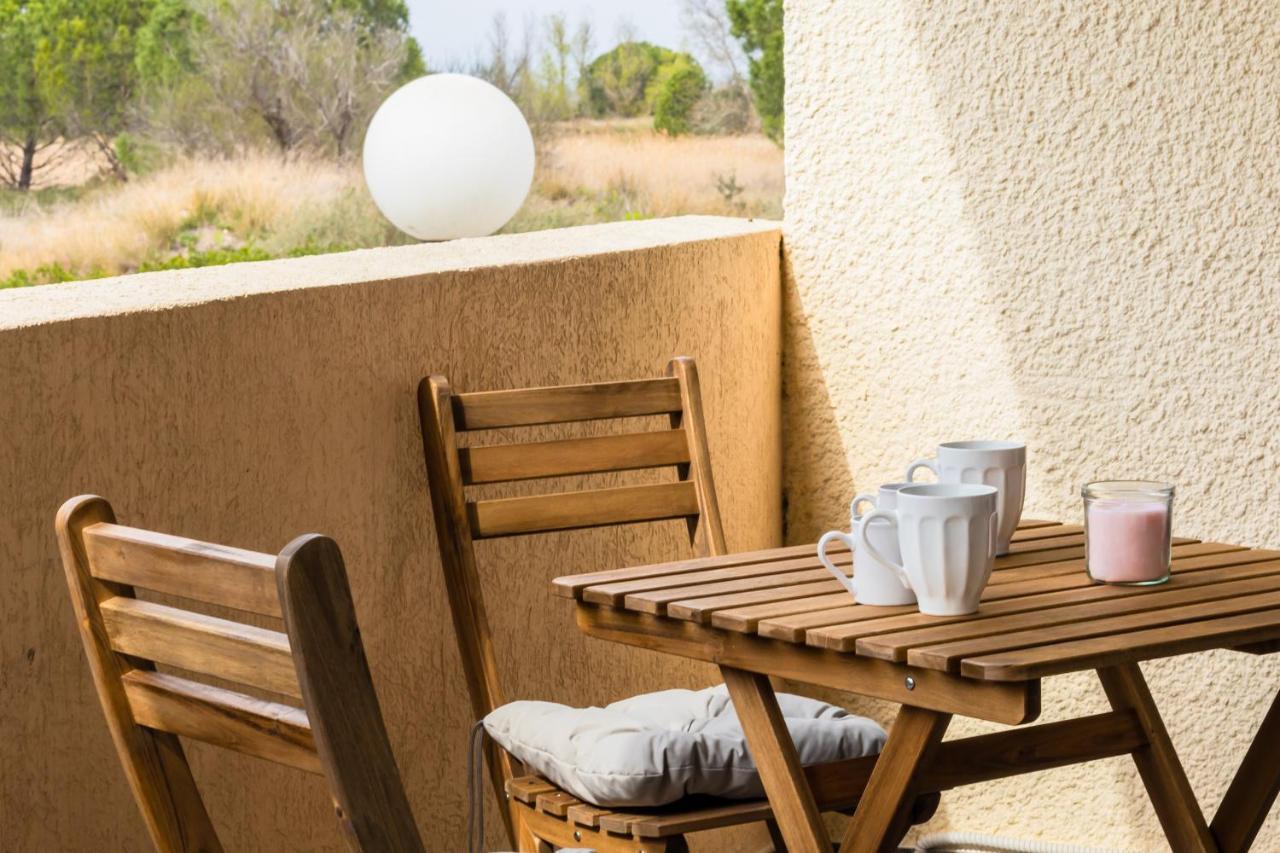 Cap D'Agde Suit'Appart T1 Pinede 26 M2 Balcon 10 M2 Buitenkant foto