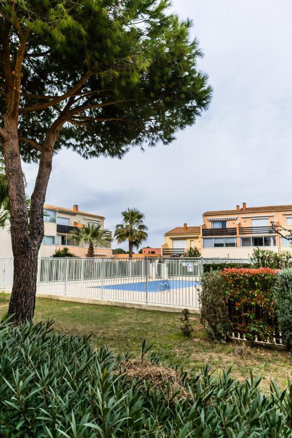 Cap D'Agde Suit'Appart T1 Pinede 26 M2 Balcon 10 M2 Buitenkant foto